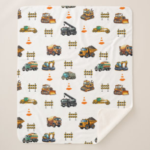 Construction machinery sherpa blanket