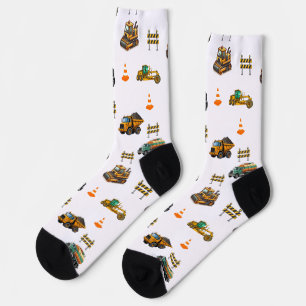 Construction machinery socks
