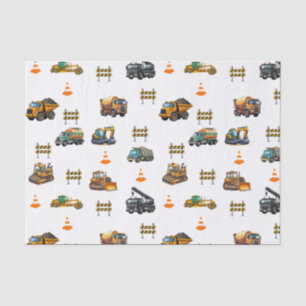 Construction machinery  tissue paper