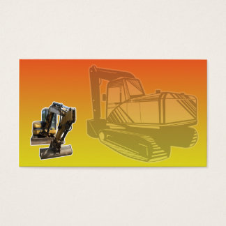 Construction Mechanical Digger Excavator