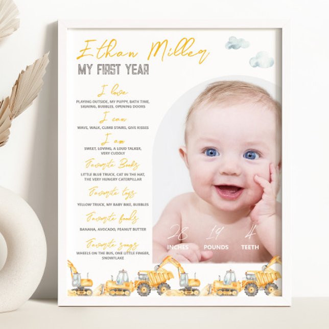 Construction Milestone Photo Sign (Creator Uploaded)