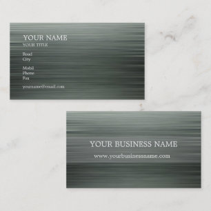 Construction   Modern Surface Business Card