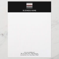 Construction Monogram Steel Metal Logo Modern