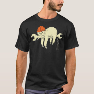 Construction Never Heard Of It Funny Construction  T-Shirt