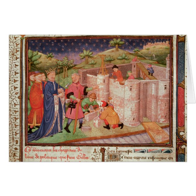 Construction of a Castle (Front Horizontal)