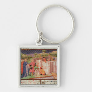 Construction of a Castle Key Ring