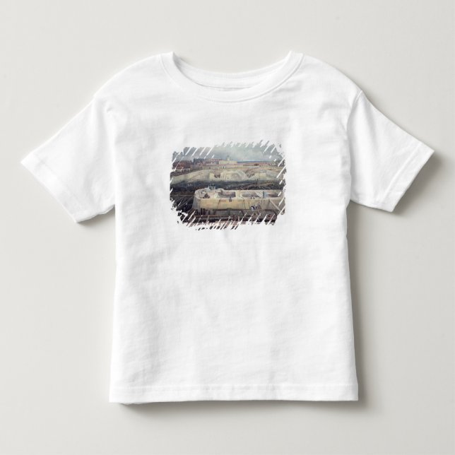 Construction of Docks Toddler T-Shirt (Front)