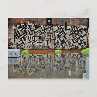 Construction of Lofts at Capricorn Postcard