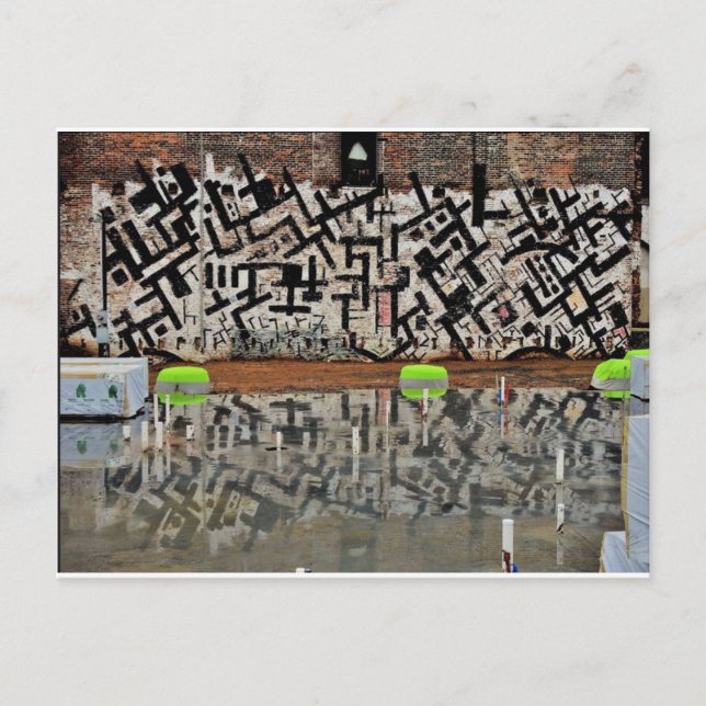 Construction of Lofts at Capricorn Postcard (Front)