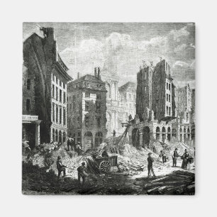 Construction of the Boulevard de Sebastopol Magnet
