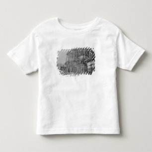 Construction of the British Museum Reading Toddler T-Shirt