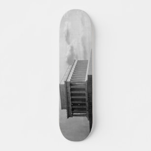Construction of The Lincoln Memorial (1920) Skateboard