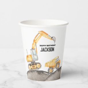 Construction Paper cups