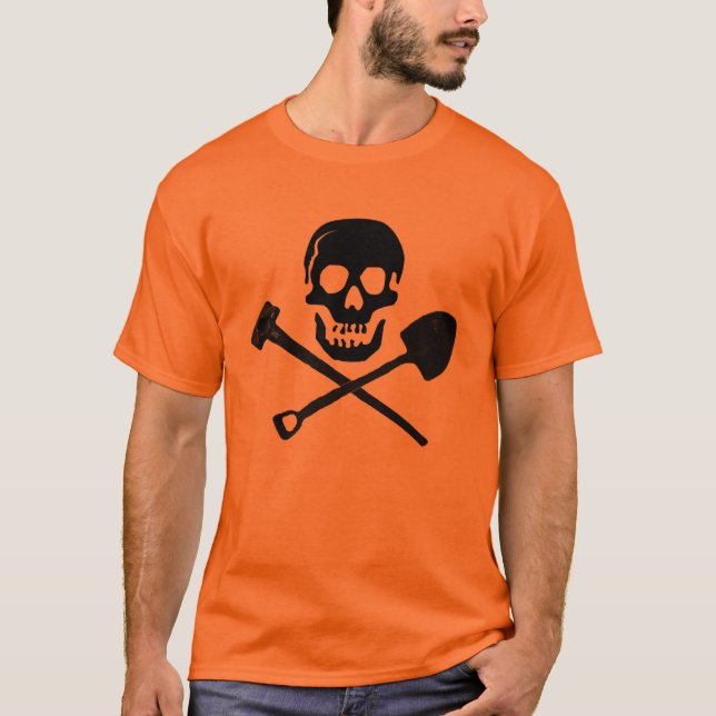 Construction Pirate Shirt (Front)