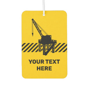 Construction Platform Car Air Freshener
