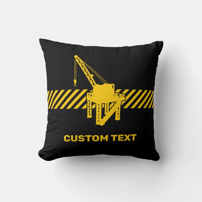 Construction Platform Cushion (Front)