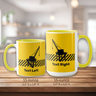 Construction Platform Mug