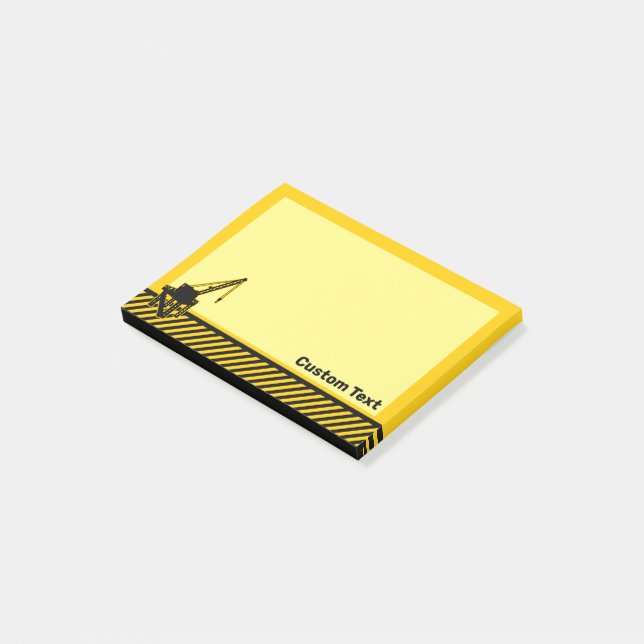 Construction Platform Post-it Notes (Angled)