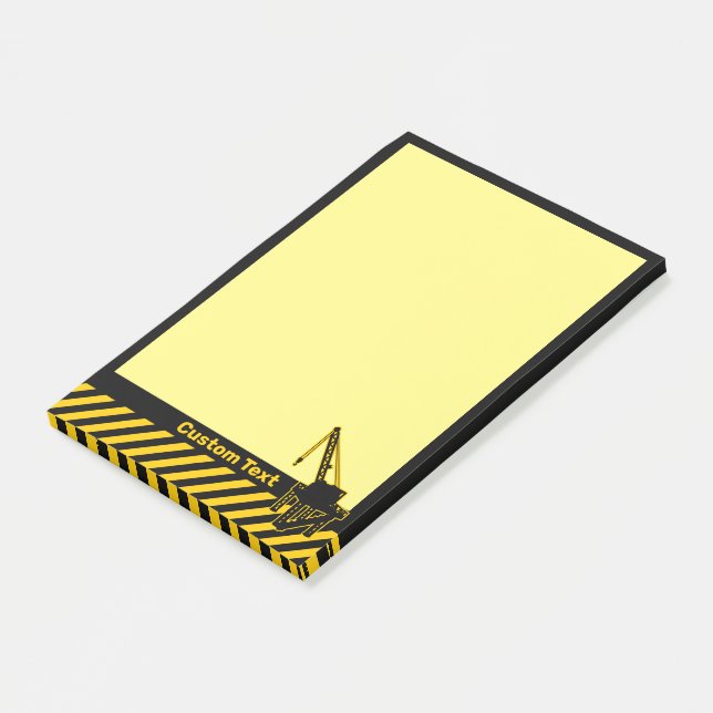 Construction Platform Post-it Notes (Angled)