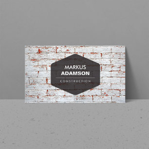 Construction, Repair, Handyman Business Card