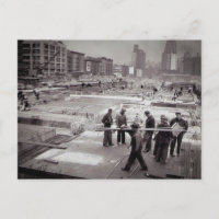 Construction Site East Side NYC