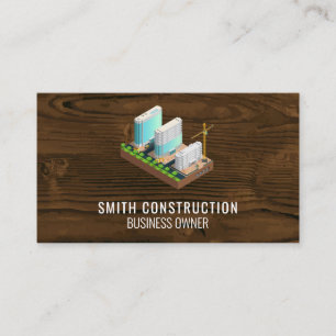 Construction Site  Home Repair Tools Business Card