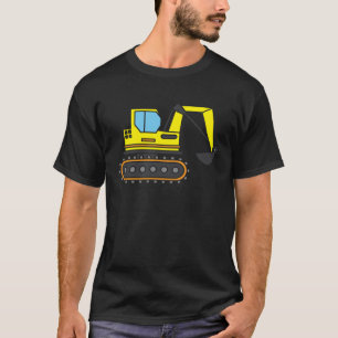 Construction site  idea u2013 diggers love digging T-Shirt