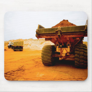 Construction Site, Luanda, Luanda Province Mouse Pad