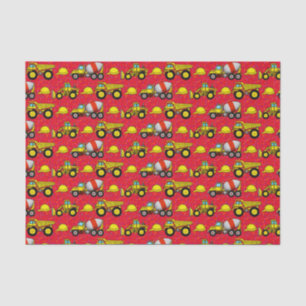 Construction Site Tissue Paper