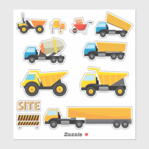 Construction Site Vehicles