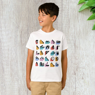 Construction Symbols T-Shirt