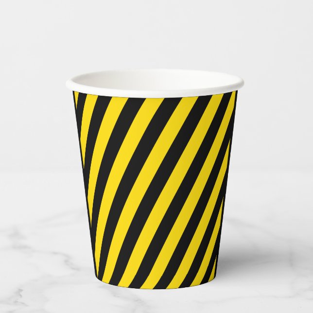 Construction Theme Birthday Party Paper Cups (Front)