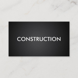 Construction Theme Business Card