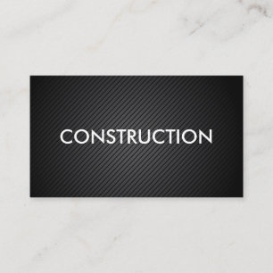 Construction Theme Business Card
