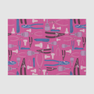 Construction Themed Party Supplies Tissue Paper