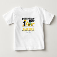 Construction Truck 1st Birthday | Kids Party