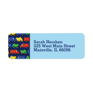 Construction Truck Baby Shower