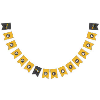 Construction Truck Birthday | Personalised Décor Bunting