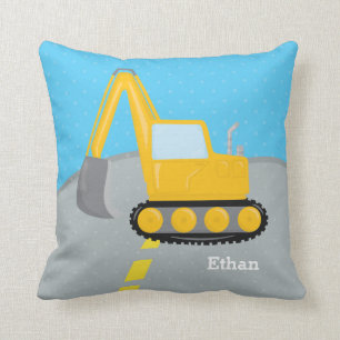 Construction truck cushion