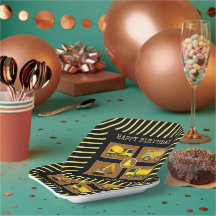 Construction Truck Kids Birthday Party Decorations