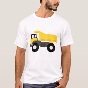 Construction Truck T-Shirt