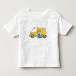 Construction Truck Toddler T-Shirt