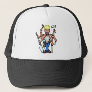 Construction Trucker Hat