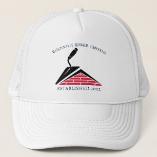 Construction Trucker Hat