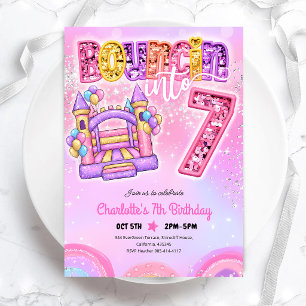 Construction Trucks 5th Birthday Invitation