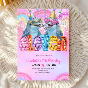 Construction Trucks 5th Birthday Invitation