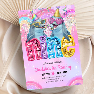Construction Trucks 5th Birthday Invitation