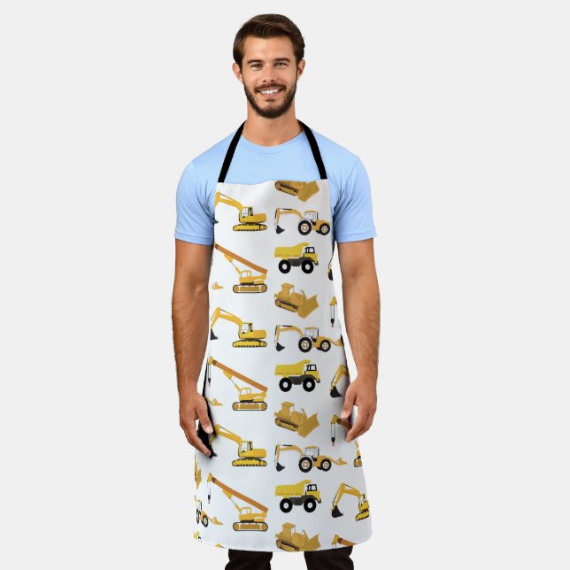 Construction Trucks Apron (Worn)