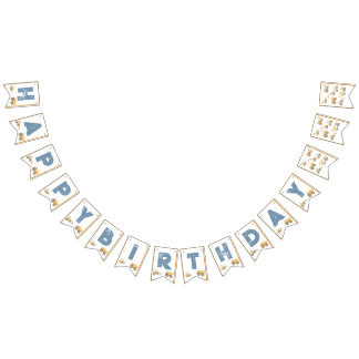 Construction Trucks Birthday Party Bunting