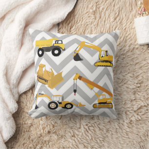 Construction Trucks Cushion